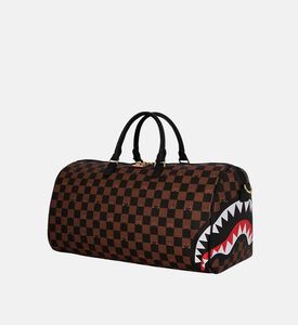 حقيبة دافل إمبيرور بنقشة مربعات