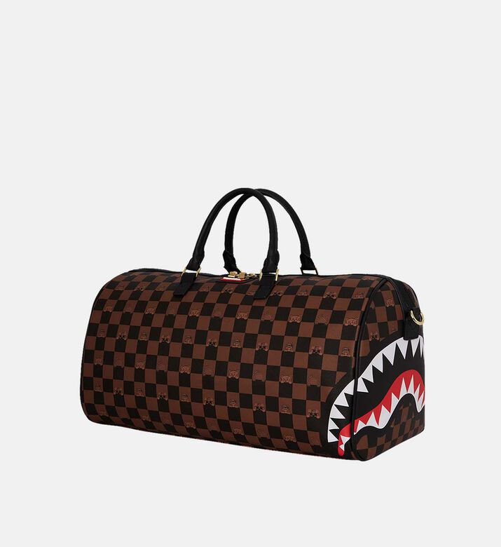 حقيبة دافل إمبيرور بنقشة مربعات