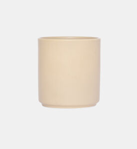 كوب باريس بورسلين مزجج منقوش 8 &times; 8.5 سم