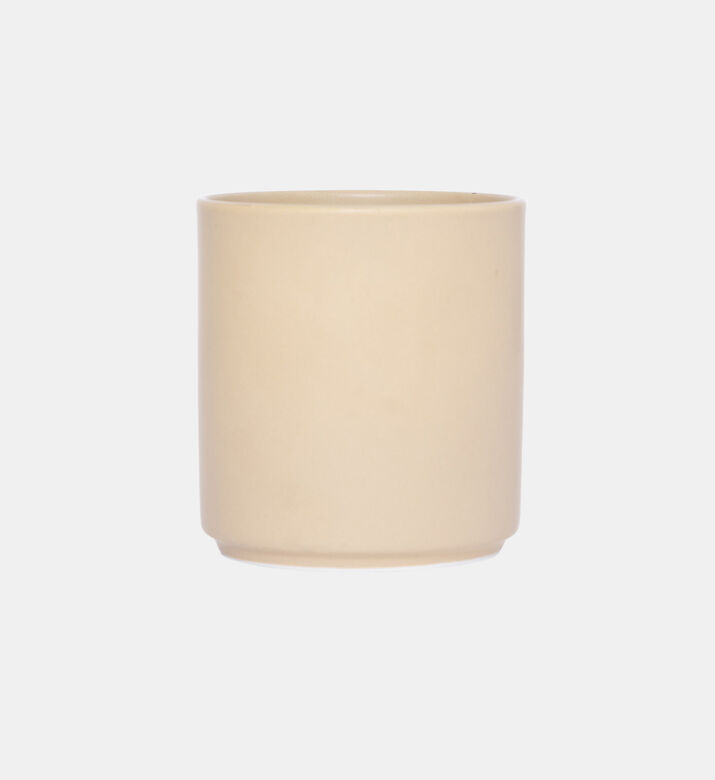 كوب باريس بورسلين مزجج منقوش 8 &times; 8.5 سم