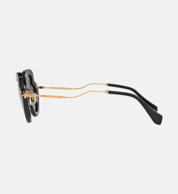 Mu 04vs Oversized Frame Sunglasses 51