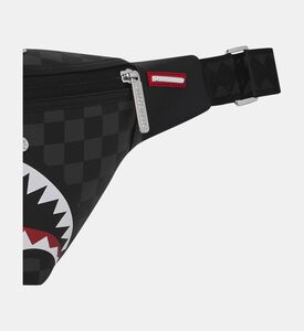 Sprayground Silver Side Drip Designer Wallet, Packshot View