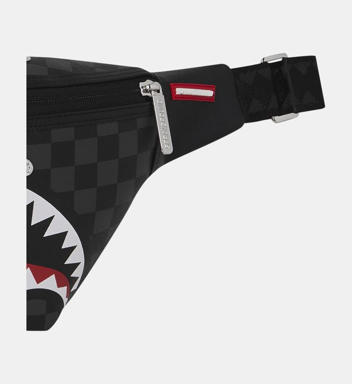 Sprayground Silver Side Drip Designer Wallet, Packshot View