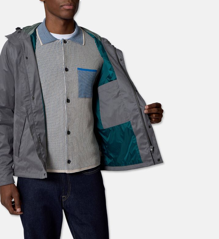 Paul Smith Jacket Hooded, Model View