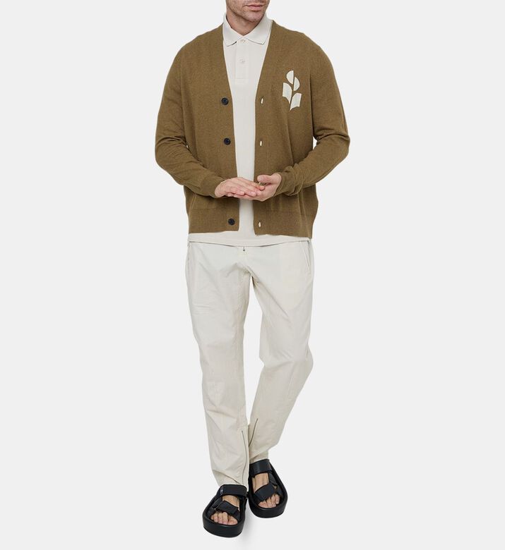 Elvin Cotton Wool Cardigan