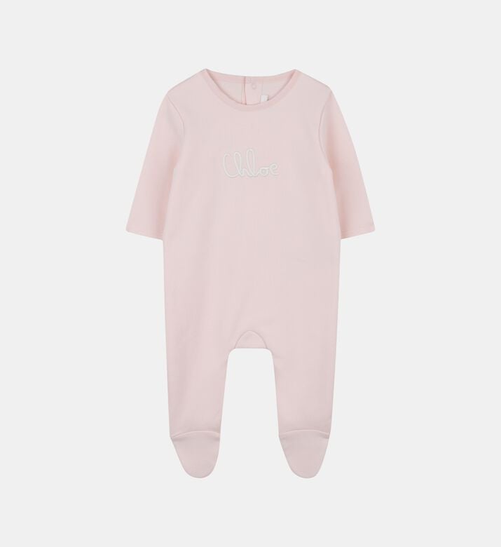 Footed Sleeper Long-sleeve 2-piece Pajama Set