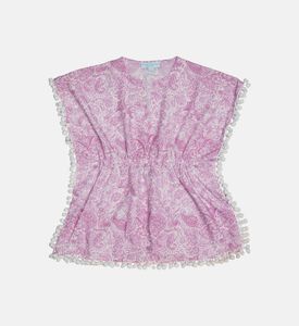 غطاء سباحة بطبعة بيزلي