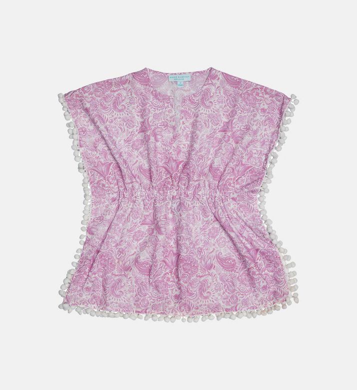 Paisley-print Swim Cover-up