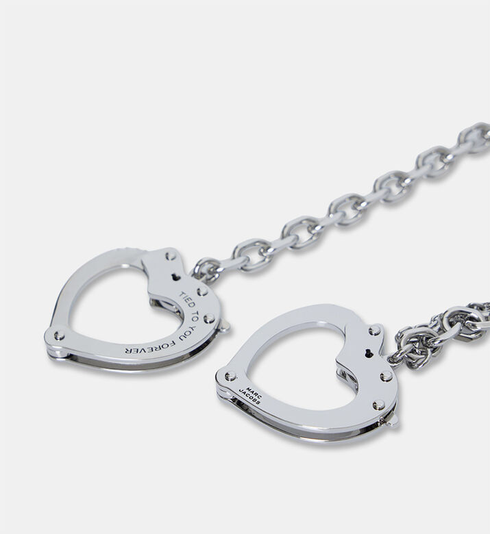 Marc Jacobs The Heart Handcuff Necklace, Packshot View