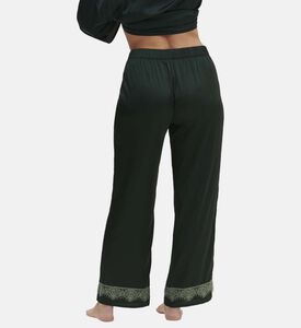 بنطال ليلي دانتيل من الساتان