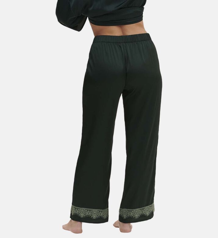 بنطال ليلي دانتيل من الساتان