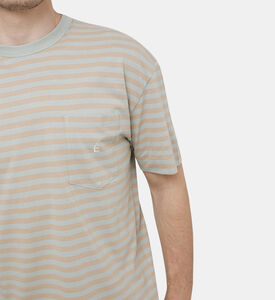 Traffic Accent Striped T-shirt Traffic Accent Striped T-shirt