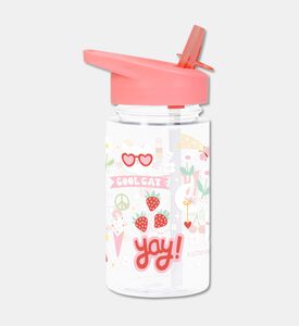 A Little Lovely Company Tritan Bottle 450ml - Fun, Packshot View