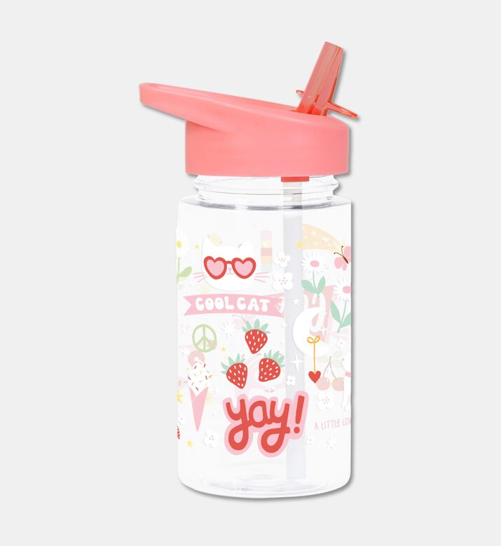 A Little Lovely Company Tritan Bottle 450ml - Fun, Packshot View