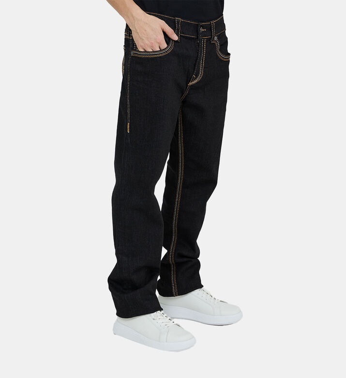 Modern Straight-fit Pants