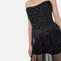 Sequin Sleeveless Dress