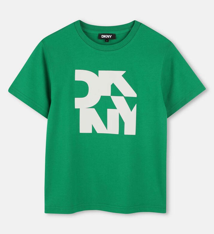 Short-sleeve Printed Jersey T-shirt