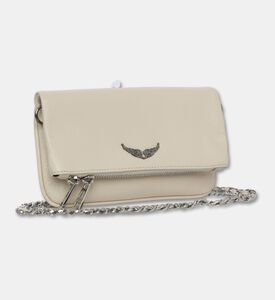 Zadig et Voltaire Embellished Logo-detail Crossbody Flap Bag, Multicolor, Packshot View