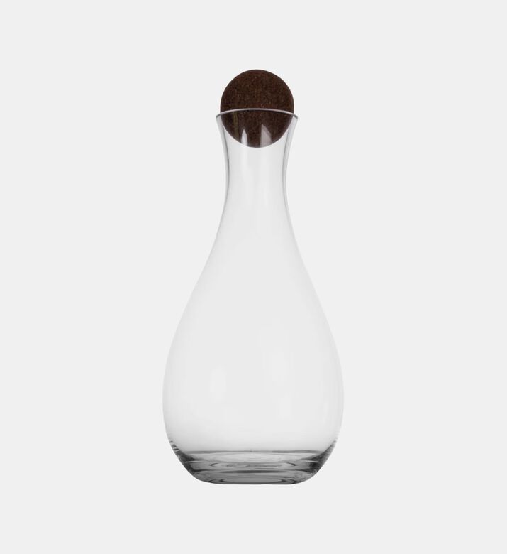 Nature Cork Stopper Wine Carafe