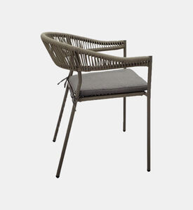 Home Deco and More Geneve Dinning Chair, Brown, Packshot View