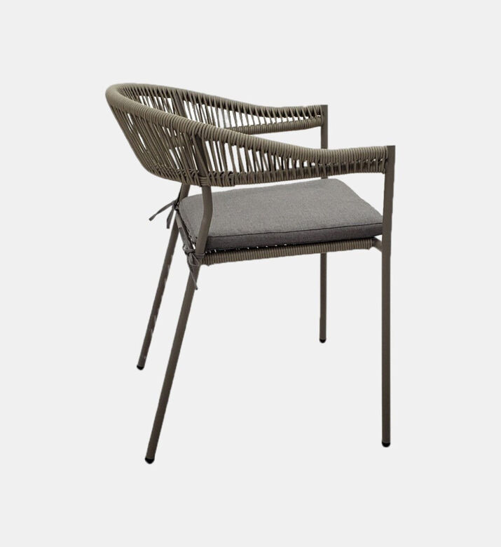 Home Deco and More Geneve Dinning Chair, Brown, Packshot View