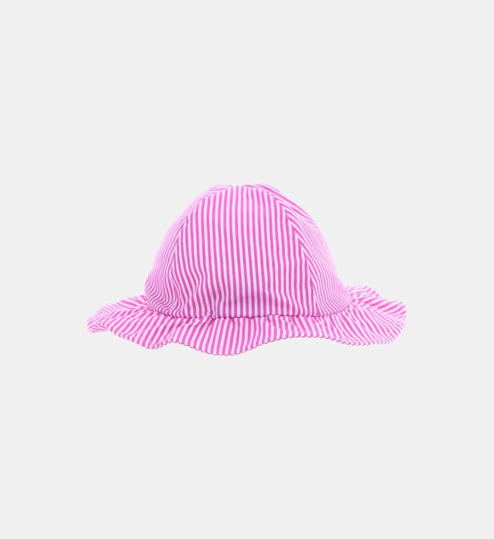 Striped-pattern Cotton-blend Hat Striped-pattern Cotton-blend Hat