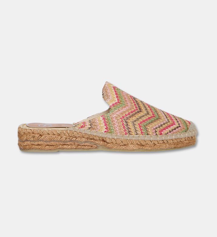 Salvi Multicolored Mule Espadrilles, Packshot View