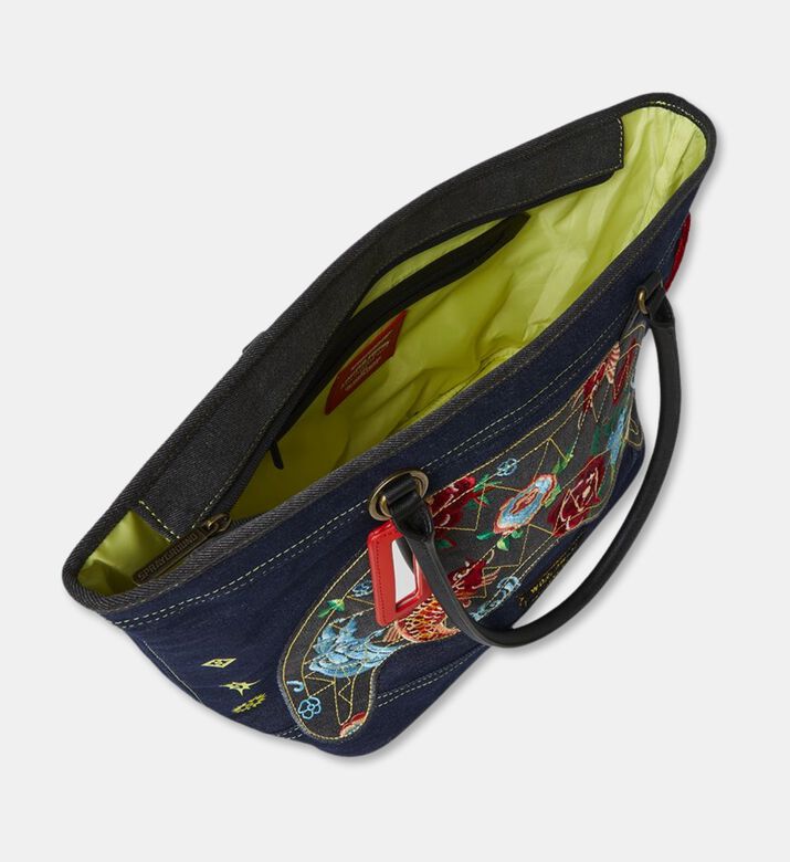 Sprayground Evisu Style Top Handle Tote Bag, Packshot View
