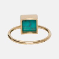 Ever Square Ring - 18k