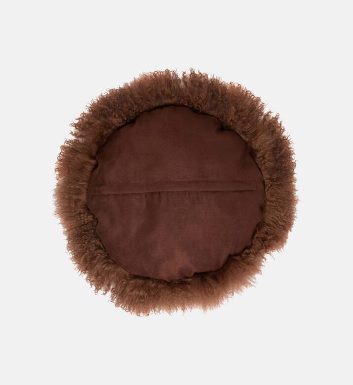 Elvine Fabric Round Filled And Vaccumed Cushion Pendant