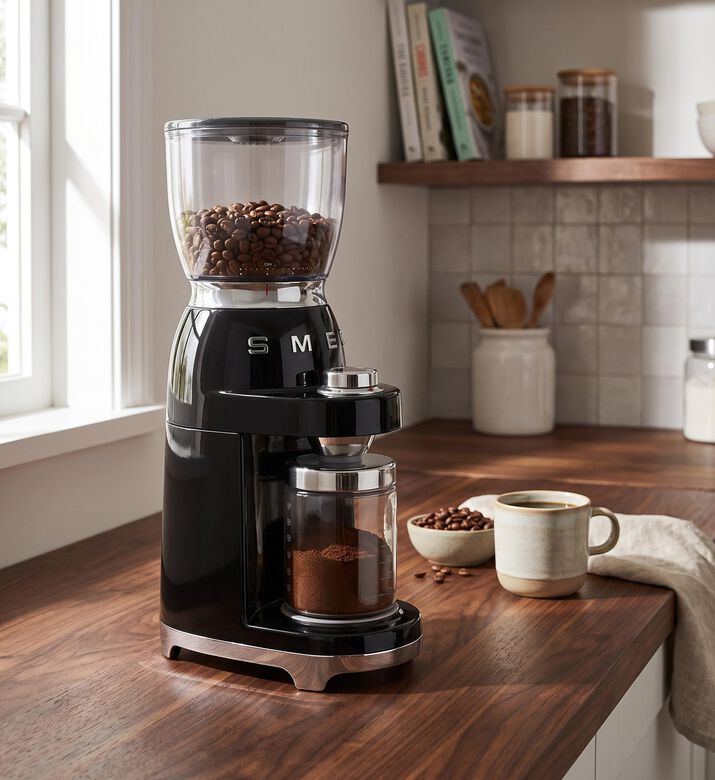 Smeg Coffee Grinder 50 S Style, Packshot View