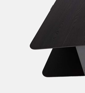 Home Deco and More Mora El Veneer Table Coffee, Packshot View