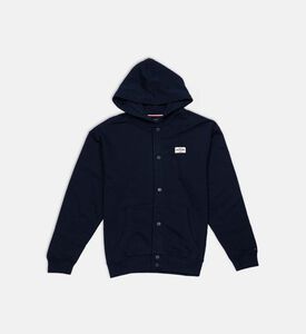 Casual Hooded Long-sleeve Jacket