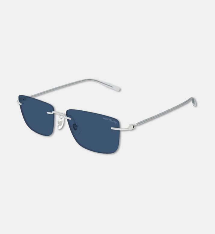 Mont Blanc Sunglass, Silver, Packshot View