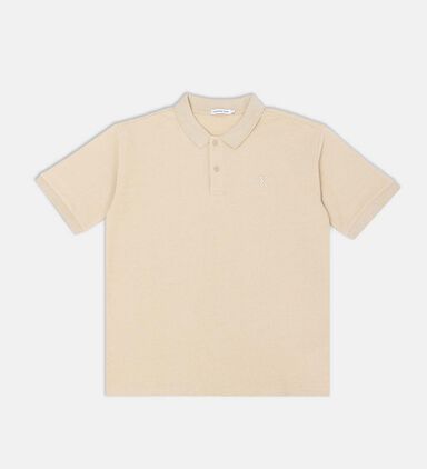Logo Knitted Polo Shirt