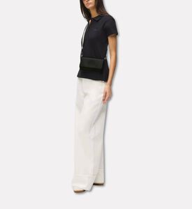 Karl Lagerfeld Bag Crossbody, Black, Model View