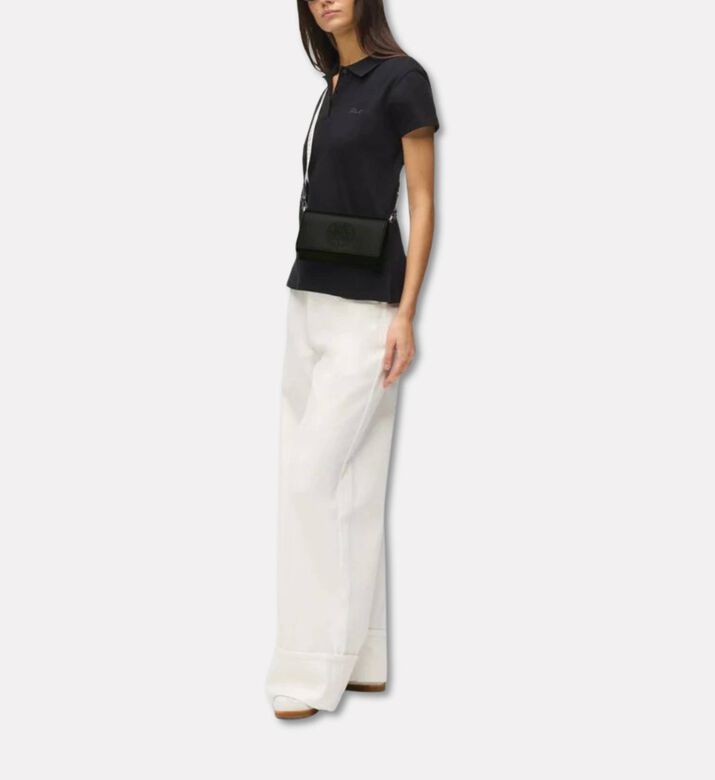 Karl Lagerfeld Bag Crossbody, Black, Model View