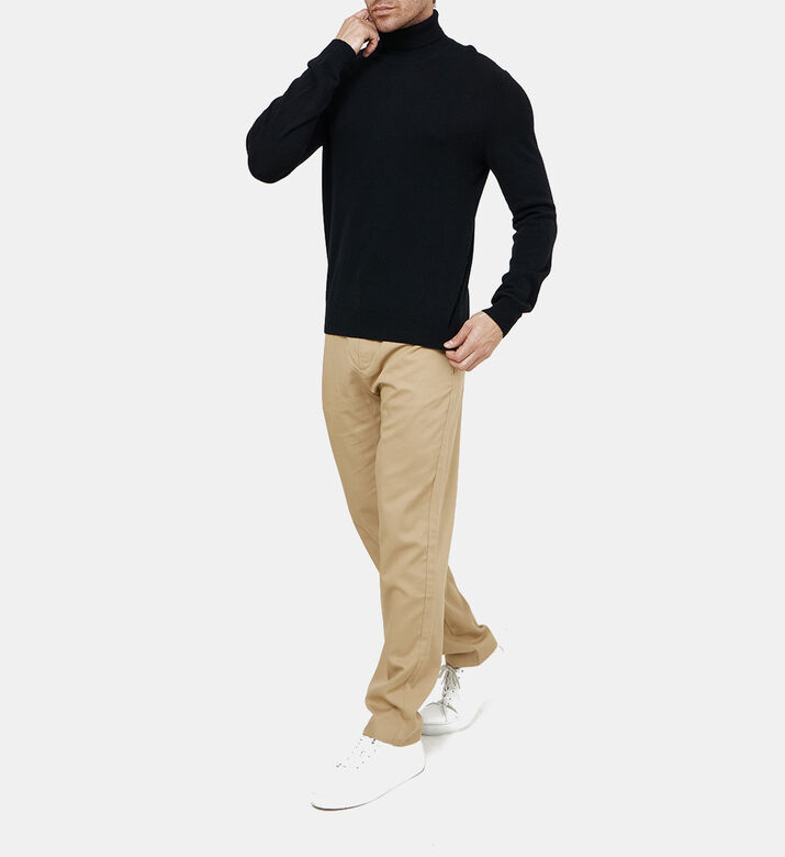 Nachrol Knitted Turtle Neck Pull