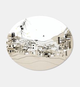 Silsal Naseem Platter L, Packshot View