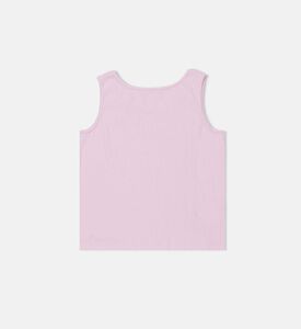 Logo-embroidered Tank Top