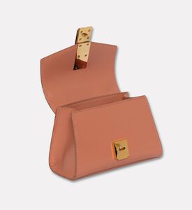 Demellier The Nano Montreal Handbag, Coral, Packshot View