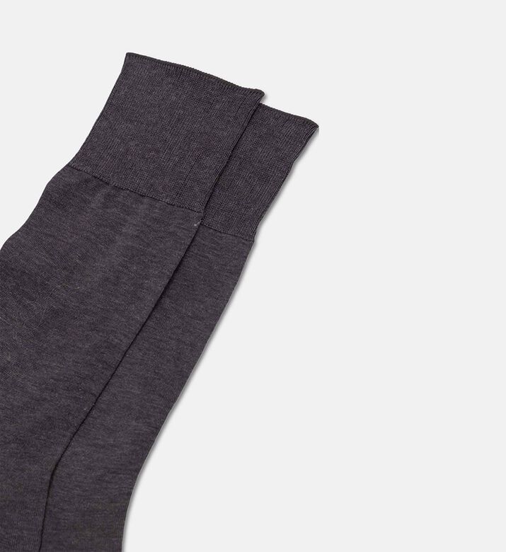Falke Socks Simple, Anthracite, 45-46, Packshot View