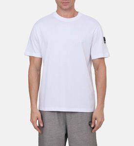 Silicone Logo-patch Short-sleeve T-shirt