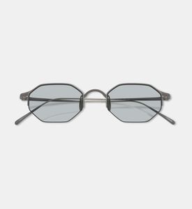 Giorgio Armani Polaroid Metal Frame Sunglasses, Packshot View