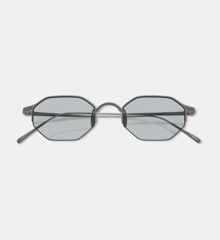 Giorgio Armani Polaroid Metal Frame Sunglasses, Packshot View