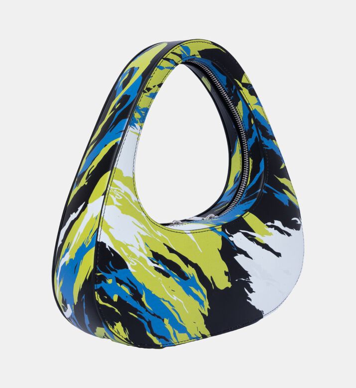 حقيبة جلد الرغيف الفرنسي من جلد البقر