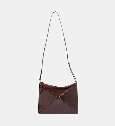 Flex Calf Leather Shoulder Bag