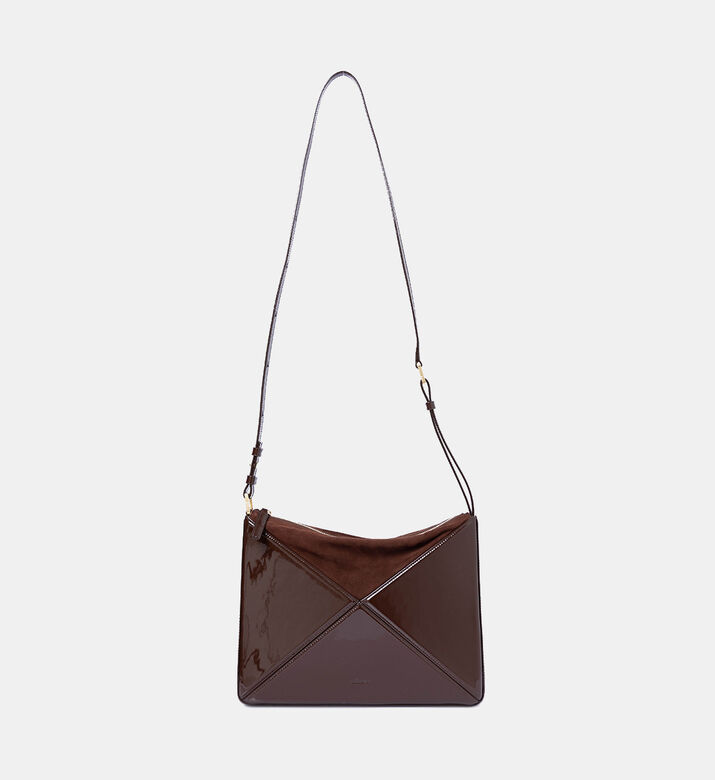 Flex Calf Leather Shoulder Bag