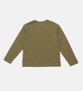 Printed Organic Cotton Jersey T-shirt Printed Organic Cotton Jersey T-shirt