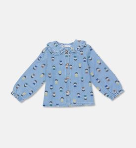Bobo Choses All-over Print Long-sleeve Blouse, Packshot View